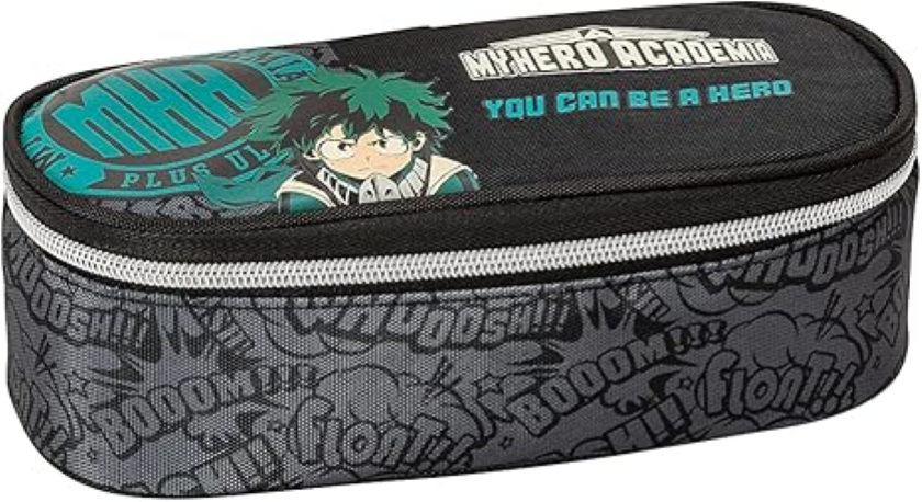 Astuccio Ovale My Hero Academia Anime Comix