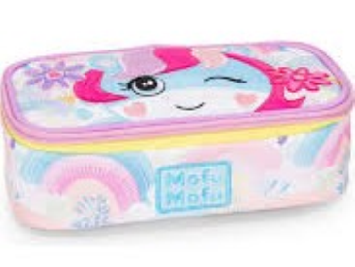 Astuccio Ovale Organizzato Large Unicorno MofuMofu