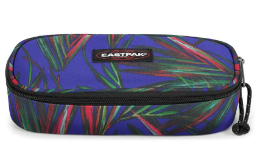 Astuccio Ovale Single Brize Palm Navy Eastpak