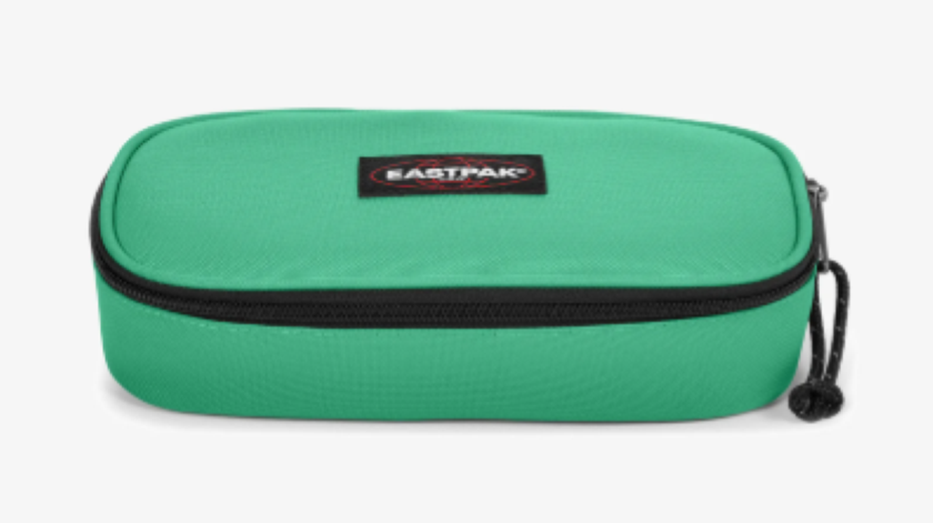 Astuccio Ovale Single Gem Green Eastpak