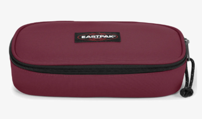 Astuccio Ovale Single Moroon Burgundy Eastpak