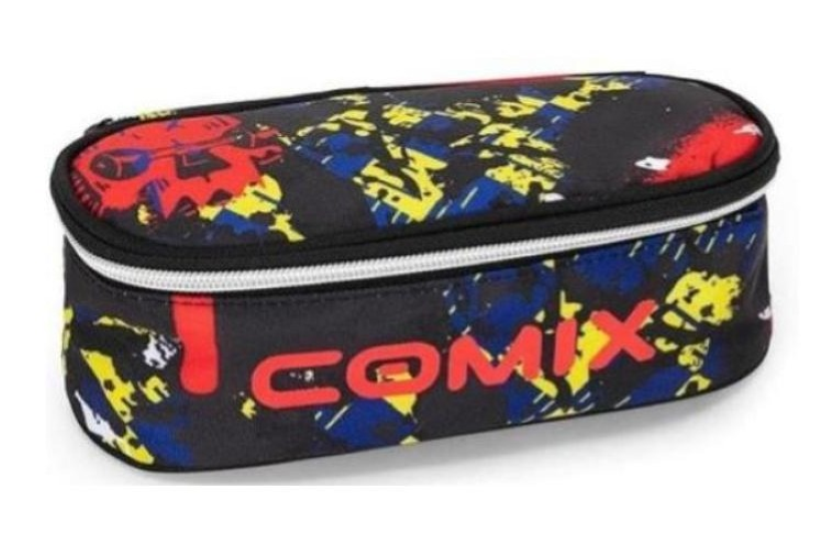 Astuccio Ovale Skull WBS Comix
