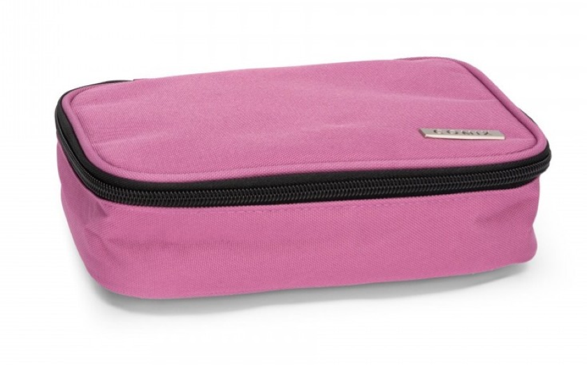 Astuccio Rettangolare Organizzato Mauve Monocromo Comix