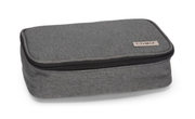 Astuccio Rettangolare Organizzato Maxi Grigio Melange Monocromo Comix
