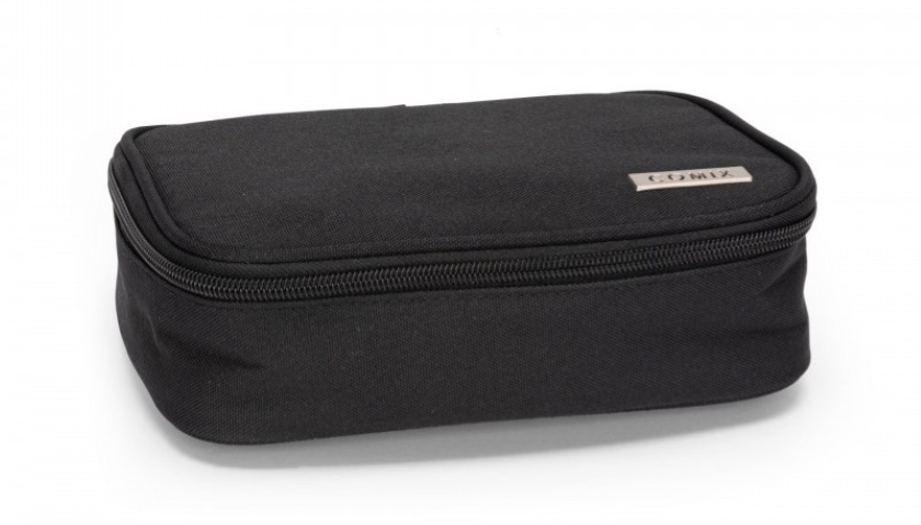 Astuccio Rettangolare Organizzato Maxi Nero Monocromo Comix