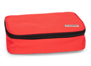 Astuccio Rettangolare Organizzato Maxi Rosso Monocromo Comix