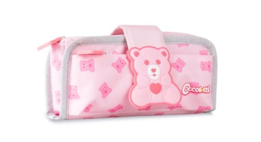 Bustina 2 Zip Rosa Classic Coccolotti