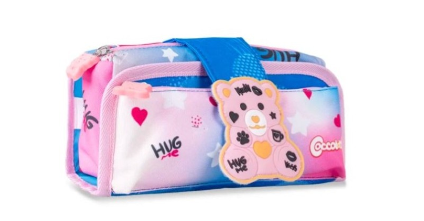 Bustina 2 Zip Rosa Love & Tell Coccolotti