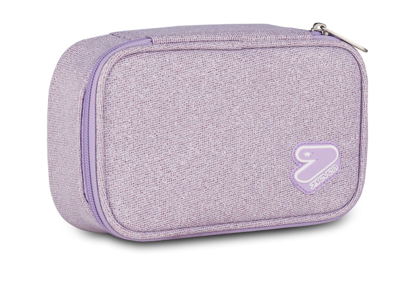 Bustina Round Plus Maxi Pink Shiny Tech Seven