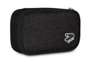 Bustina Round Plus Maxi Black Shiny Tech Seven