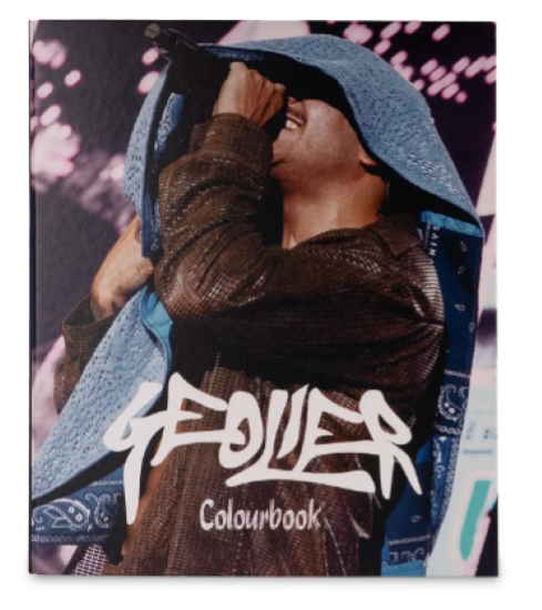 Copertina Ad Anelli Pibe New Geolier x Colourbook