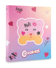 Copertina Ad Anelli Rosa Love & Tell Coccolotti