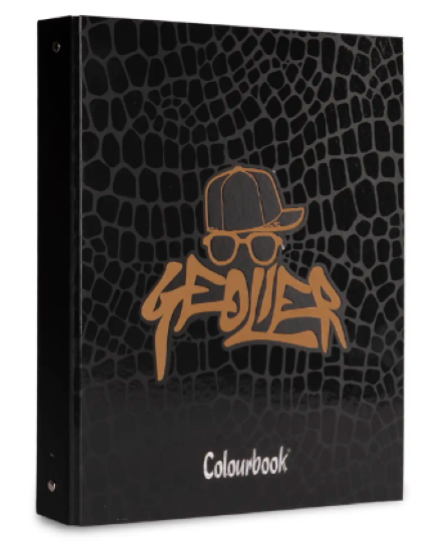 Copertina Ad Anelli Skin New Geolier x Colourbook