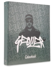 Copertina Ad Anelli Verde Geolier x Colourbook