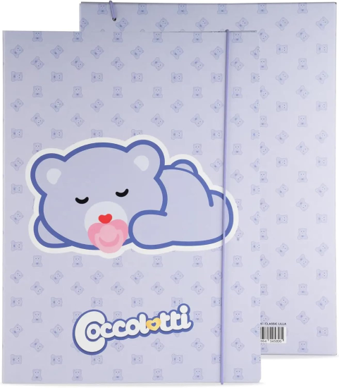 Cartella Portadisegni Lilla Classic Coccolotti