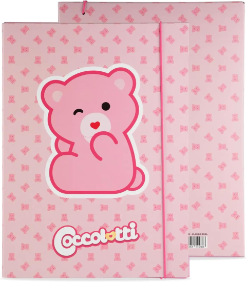 Cartella Portadisegni Rosa Classic Coccolotti
