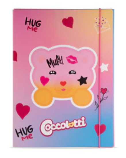 Cartella Portadisegni Rosa Love & Tell Coccolotti