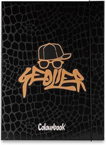 Cartella Portadisegni Skin New Geolier x Colourbook