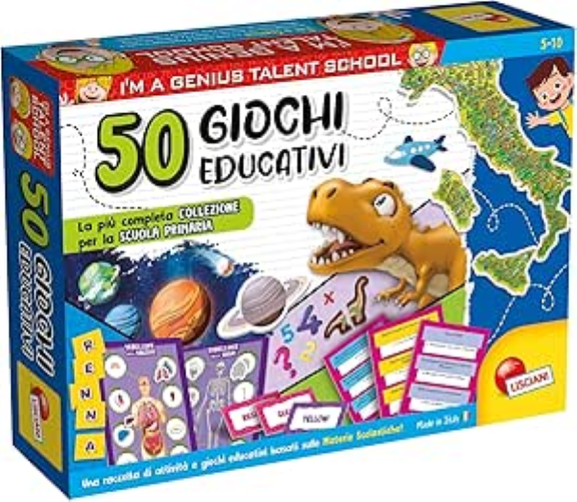 50 Giochi Educativi Lisciani