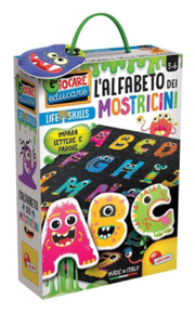 Alfabeto dei Mostricini Lisciani