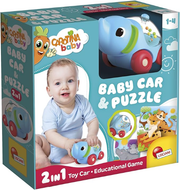 Baby Car & Puzzle Carotina Lisciani