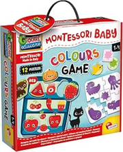 Baby Colour Game Montessori Lisciani