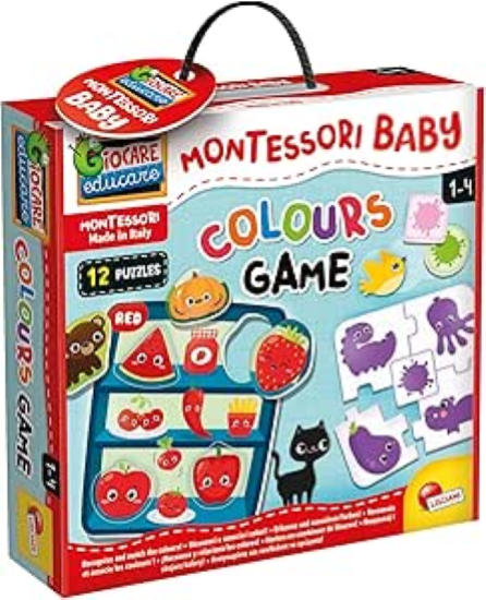 Baby Colour Game Montessori Lisciani