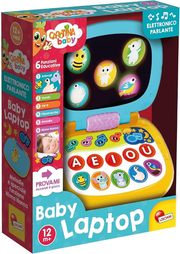 Baby Laptop Led Screen Carotina Lisciani