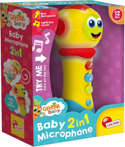 Baby Microfono 2in1 Carotina Lisciani