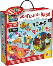 Baby Round Puppies Montessori Lisciani