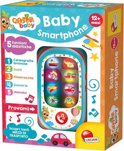 Baby Smartphone Led Carotina Lisciani
