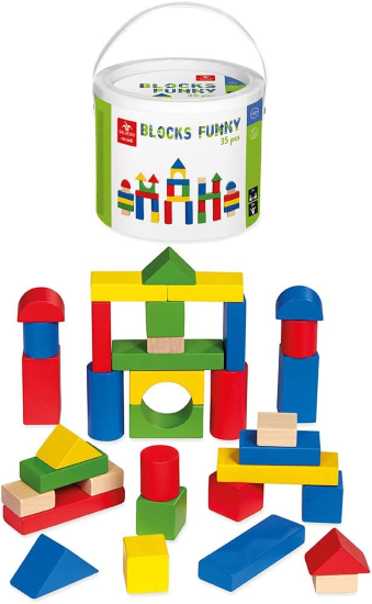 Blocks Funny 35pz Dal Negro