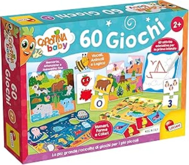 Carotina Baby 60 Giochi Lisciani