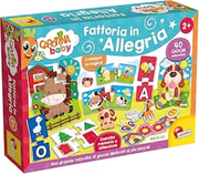 Carotina Baby Fattoria in Allegria Lisciani