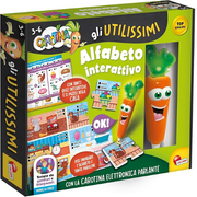 Carotina Utilissimi Penna Alfabeto Lisciani