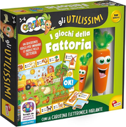 Carotina Utilissimi Penna Fattoria Lisciani