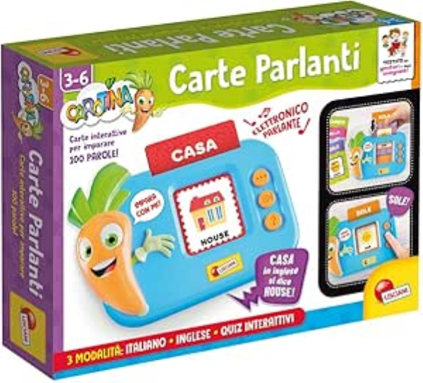 Carte Parlanti Carotina Lisciani