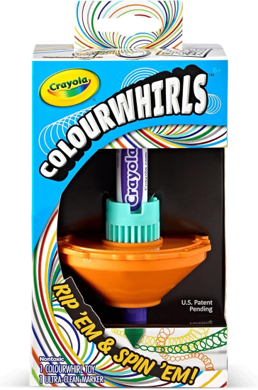 ColourWhirls Crayola