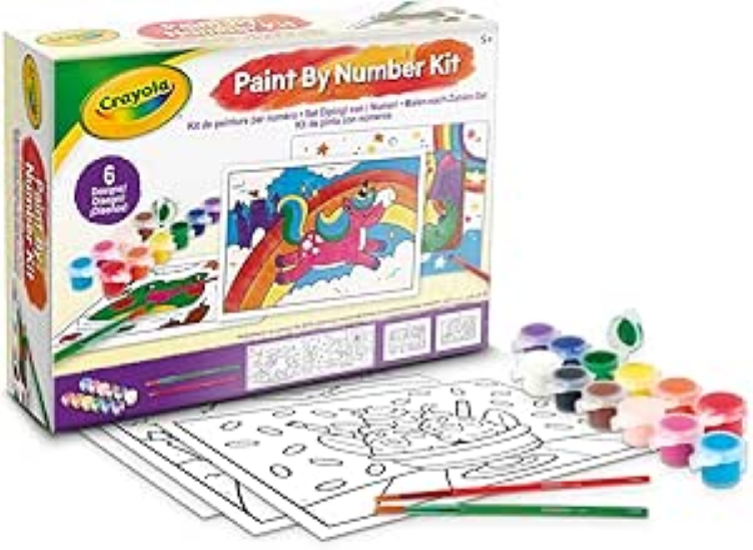 Dipingi con i Numeri Crayola