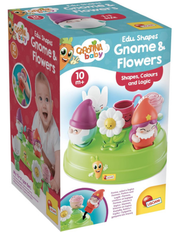 Edu Shapes Gnome&Flowers Lisciani