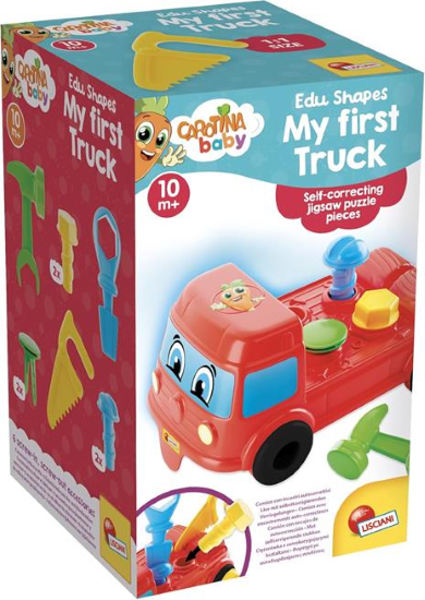 Edu Shapes My 1st Truck Lisciani