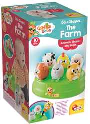 Edu Shapes The Farm Lisciani