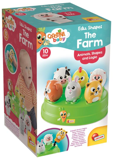 Edu Shapes The Farm Lisciani