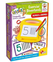 Esercizi Divertenti Prime Parole Carotina Baby Lisciani