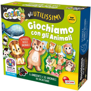Giochiamo Con Gli Animali Carotina Lisciani