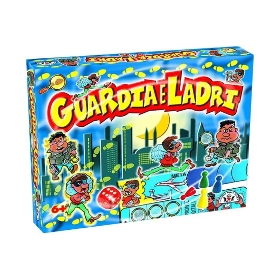 Guardia e Ladri Edizioni Marca Stella