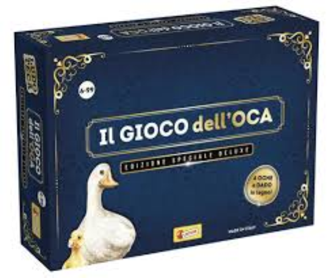 Il Gioco dell'Oca Edizione Speciale Deluxe Lisciani