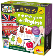 Il Grande Gioco dell'Inglese Carotina Lisciani