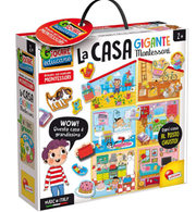 La Mia Casa Gigante Montessori Lisciani