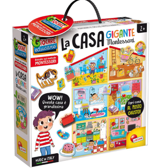 La Mia Casa Gigante Montessori Lisciani